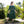 Velwin Dress - Dragonseye Green