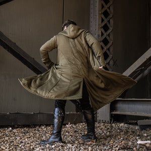 Skyfall Coat 2024 Edition - Olive