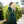 Velwin Dress - Dragonseye Green