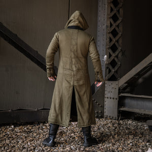 Skyfall Coat 2024 Edition - Olive