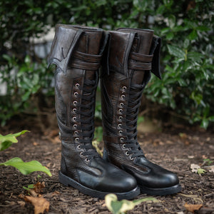 Men's Blacktide Boots - Ironwood Brown and Classic Black