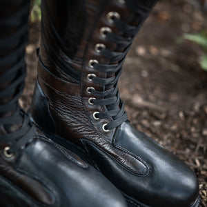 Men's Blacktide Boots - Ironwood Brown and Classic Black