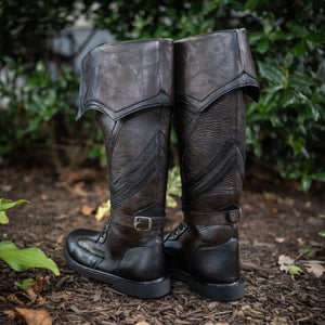Men's Blacktide Boots - Ironwood Brown and Classic Black