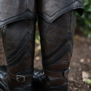 Men's Blacktide Boots - Ironwood Brown and Classic Black