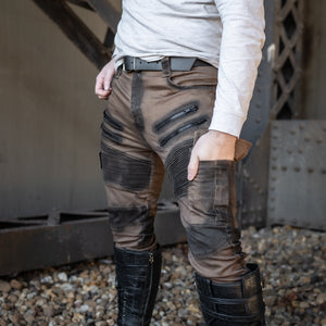 Havok Stretch Jeans - Brown