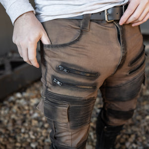 Havok Stretch Jeans - Brown