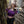 Liliana Crop Blouse - Short Sleeve - Nightshade Purple