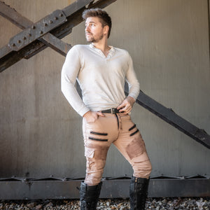Havok Stretch Jeans - Desert Sand