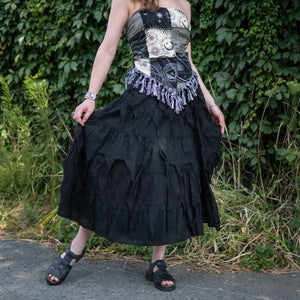 Snapseed Skirt - Black