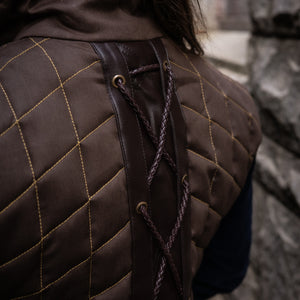 Bramblewood Battle Dress - Brown and Navy Blue