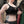 Women's Elderwood Crop Top - Black