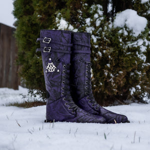 Men's Monolith Moto Boots - Special Order