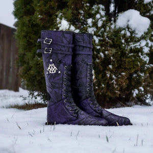 Men's Rampart Leather Boots - Special Order