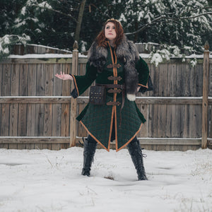 Bramblewood Battle Dress - Dragonseye Green Verillas Bramblewood Battle Dress - Dragonseye Green Verillas