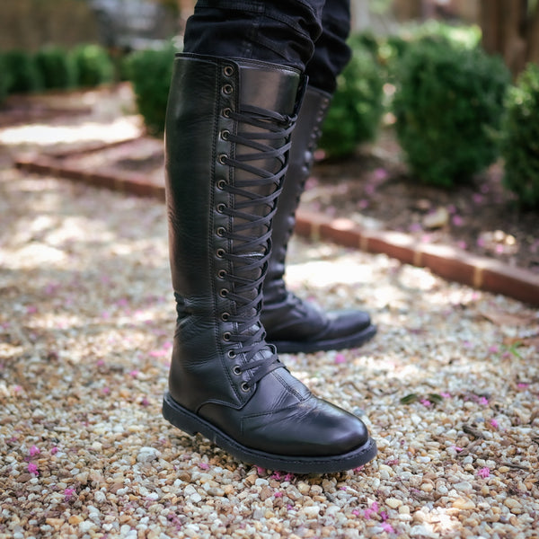 Men's Orion Knee-High Boots - Classic Black