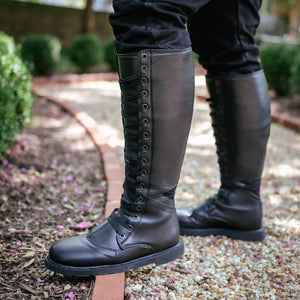 Men's Orion Knee-High Boots - Classic Black