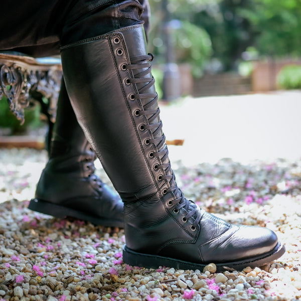 Men's Orion Knee-High Boots - Special Order