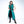 Bramblewood Long Vest - Riptide