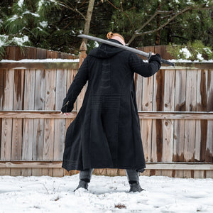 Skyfall Coat - Black