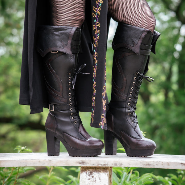 Women's Blacktide 4" Heels - Special Order