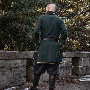 Gareth Tunic - Dragonseye Green