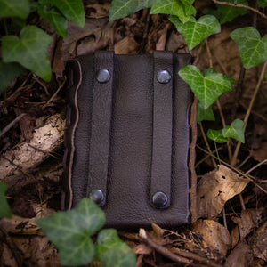 Pochette de ceinture en cuir Wayfarer - Moyenne