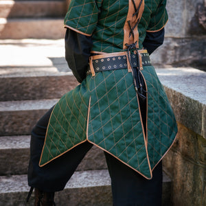 Bramblewood Crop Vest - Dragonseye Green