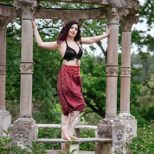 Warrior Shorts - Giantsblood Burgundy