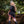 Aslaug Tunic - Black with Red Trim