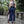 Fae Ceremonial Halter Dress - Navy Blue