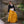 Marian Pocket Skirt Sample - Goldendawn, size S/M