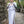 Fae Ceremonial Halter Dress - White