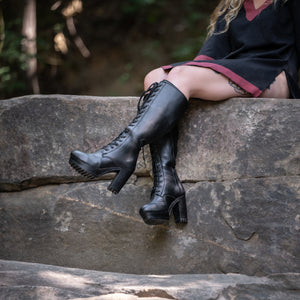 Women's Ares Knee High 4" Heels