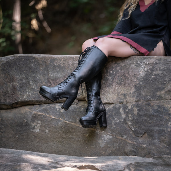 Women's Ares Knee High 4" Heels