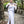 Fae Ceremonial Halter Dress - White