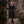 Laceback Coat - Black and Dark Purple