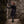 Laceback Coat - Black and Dark Purple