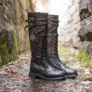 Men's Rampart Leather Boots - Special Order