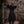 Laceback Coat - Black and Dark Purple