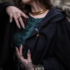 Whisper Fleece Cloak