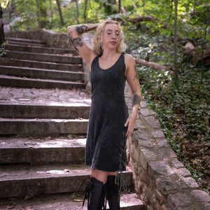 Domina Dress - Grey