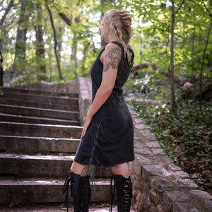 Domina Dress - Grey