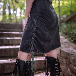 Domina Dress - Grey