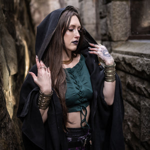 Whisper Fleece Cloak