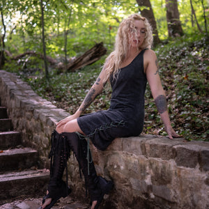 Domina Dress - Grey