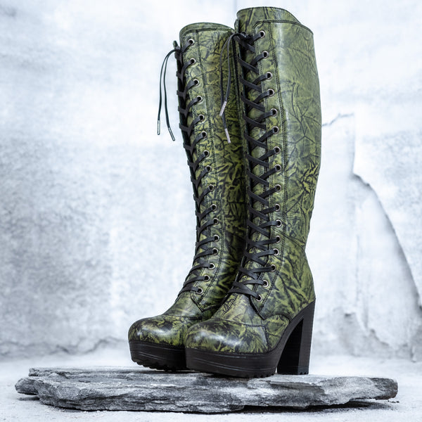 Women's Orion Knee-High 4" Heels - Special Order