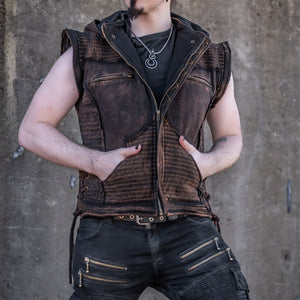 Warscout Jacket - Weathered Brown