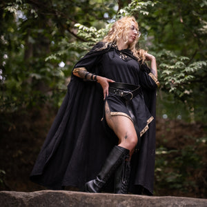 Wayfinder Cloak Sample - Black