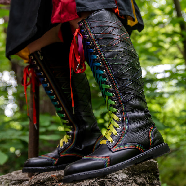 Men's Progress Leather Boots - Special Order