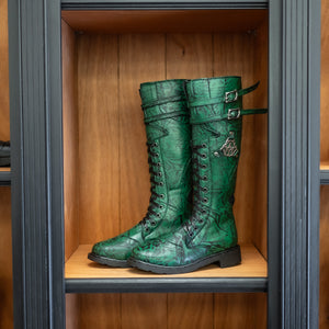 Men's Monolith Moto Boots - Special Order